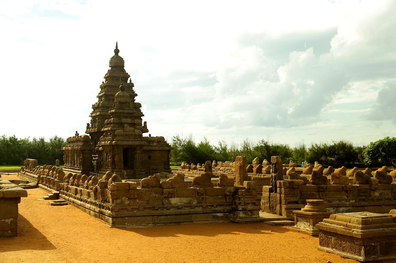 Hotel Nandika Residency Mamallapuram Exterior foto