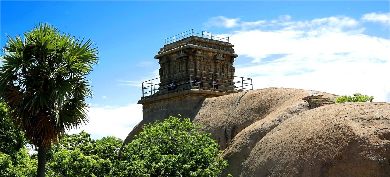 Hotel Nandika Residency Mamallapuram Exterior foto