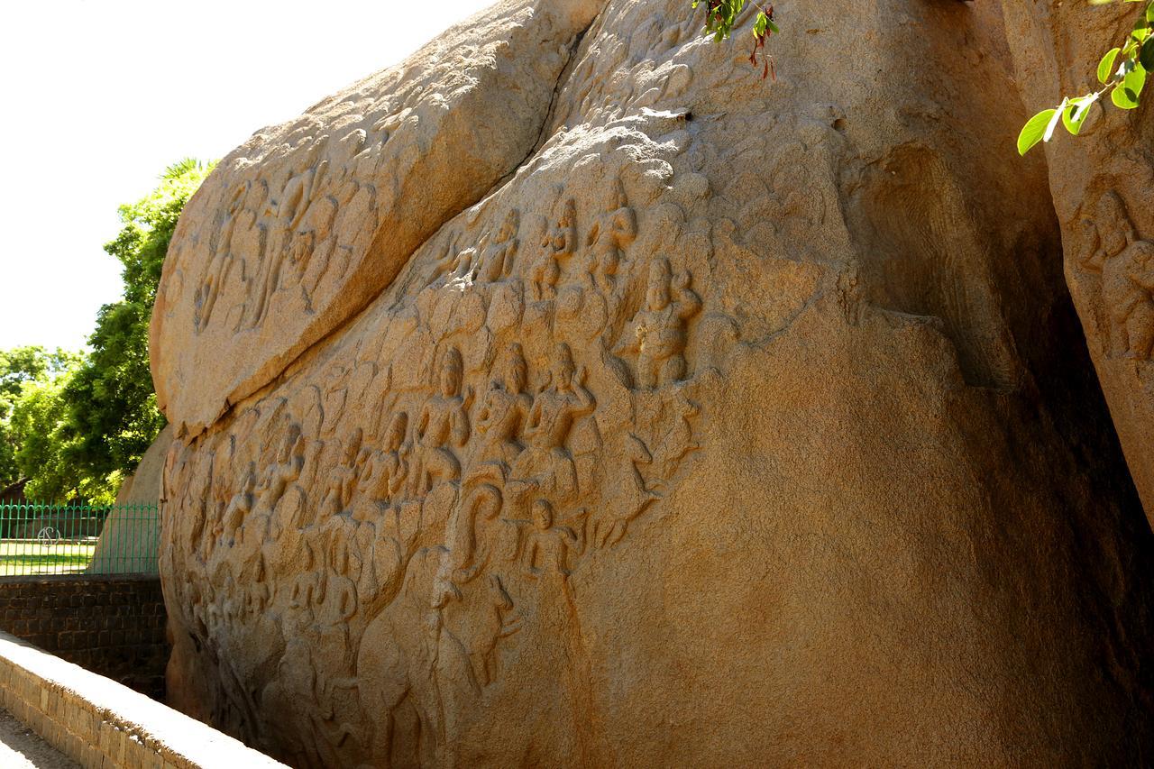 Hotel Nandika Residency Mamallapuram Exterior foto