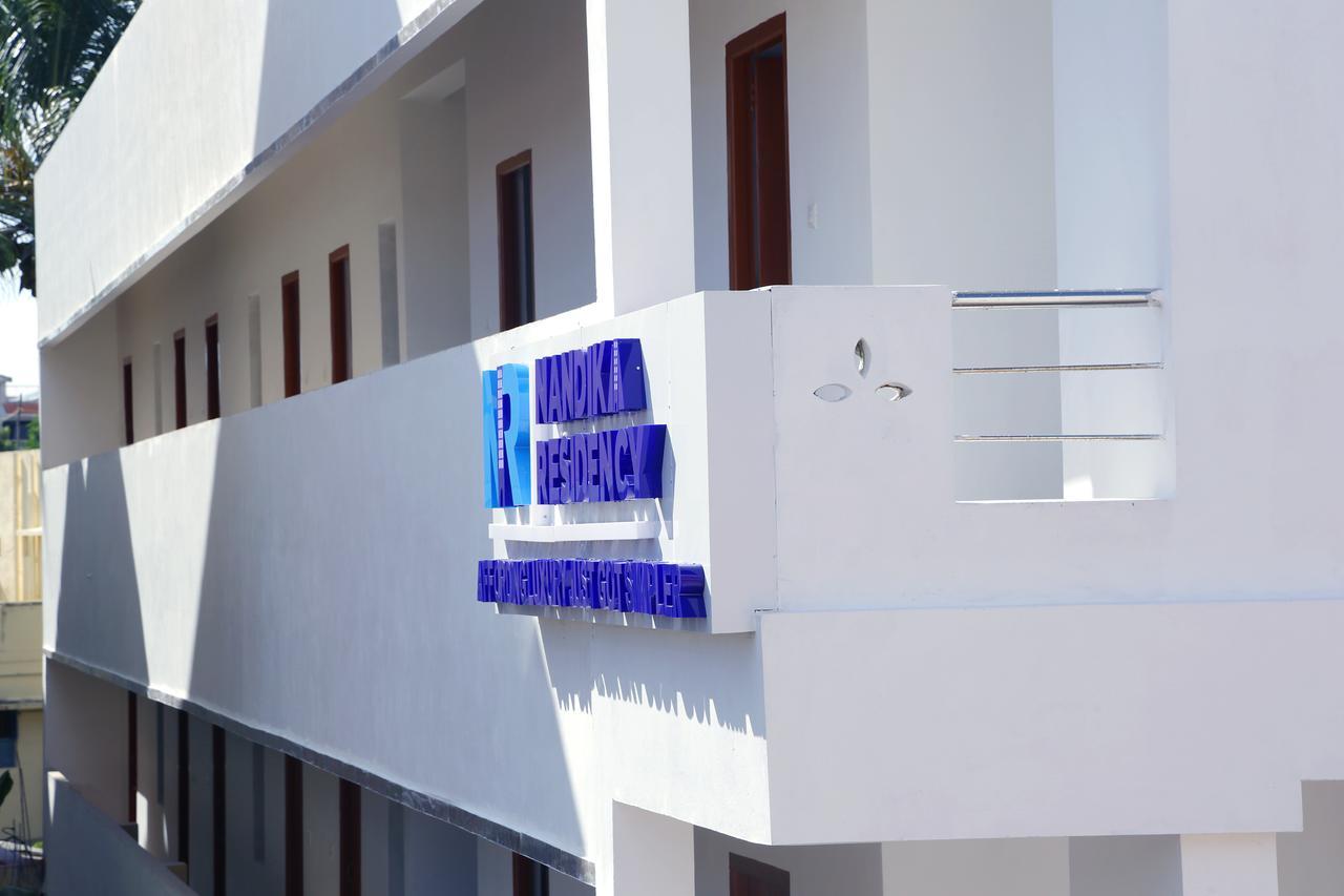 Hotel Nandika Residency Mamallapuram Exterior foto