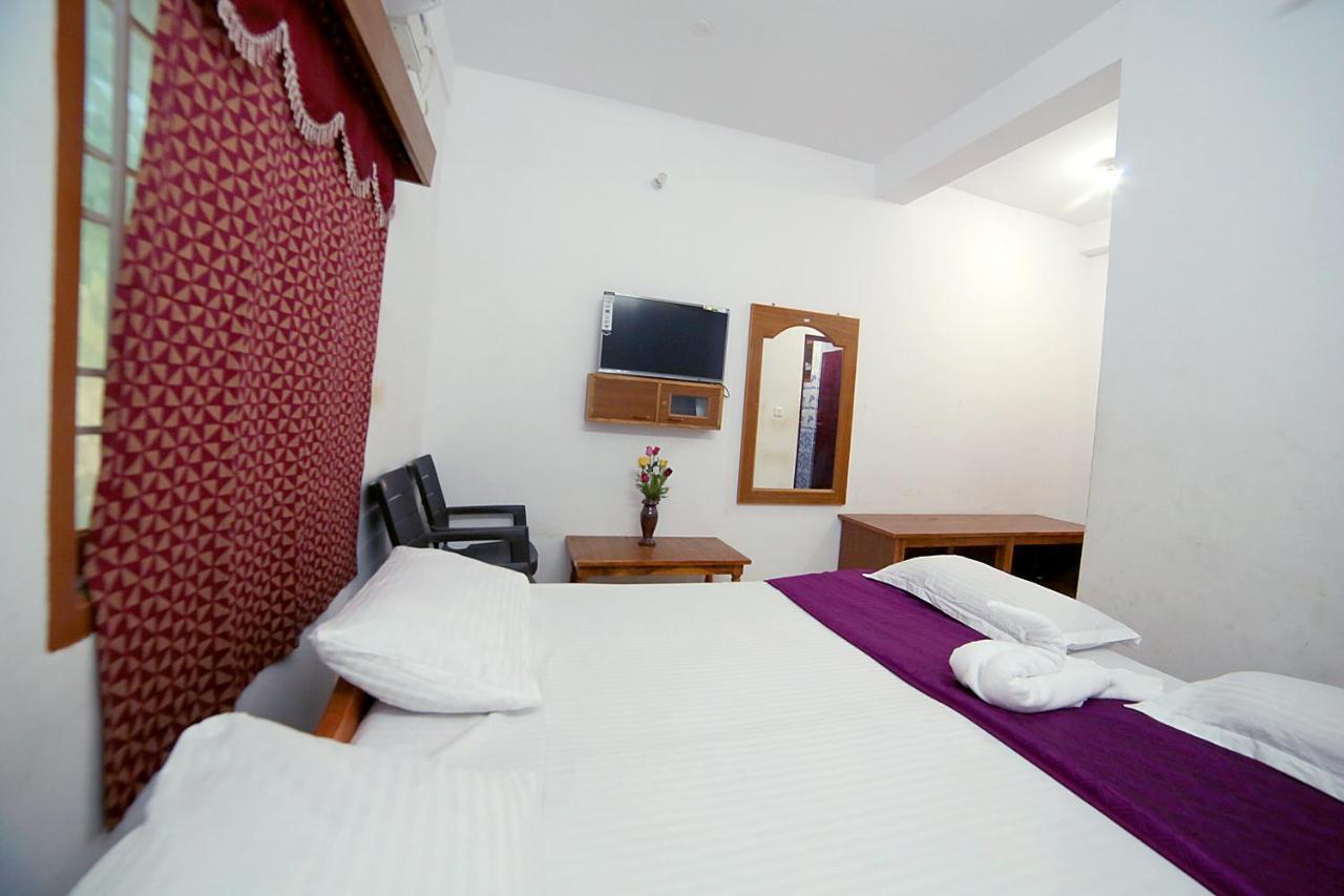 Hotel Nandika Residency Mamallapuram Exterior foto