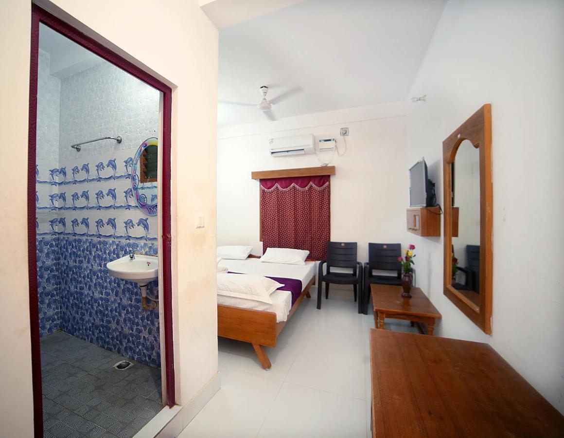 Hotel Nandika Residency Mamallapuram Exterior foto
