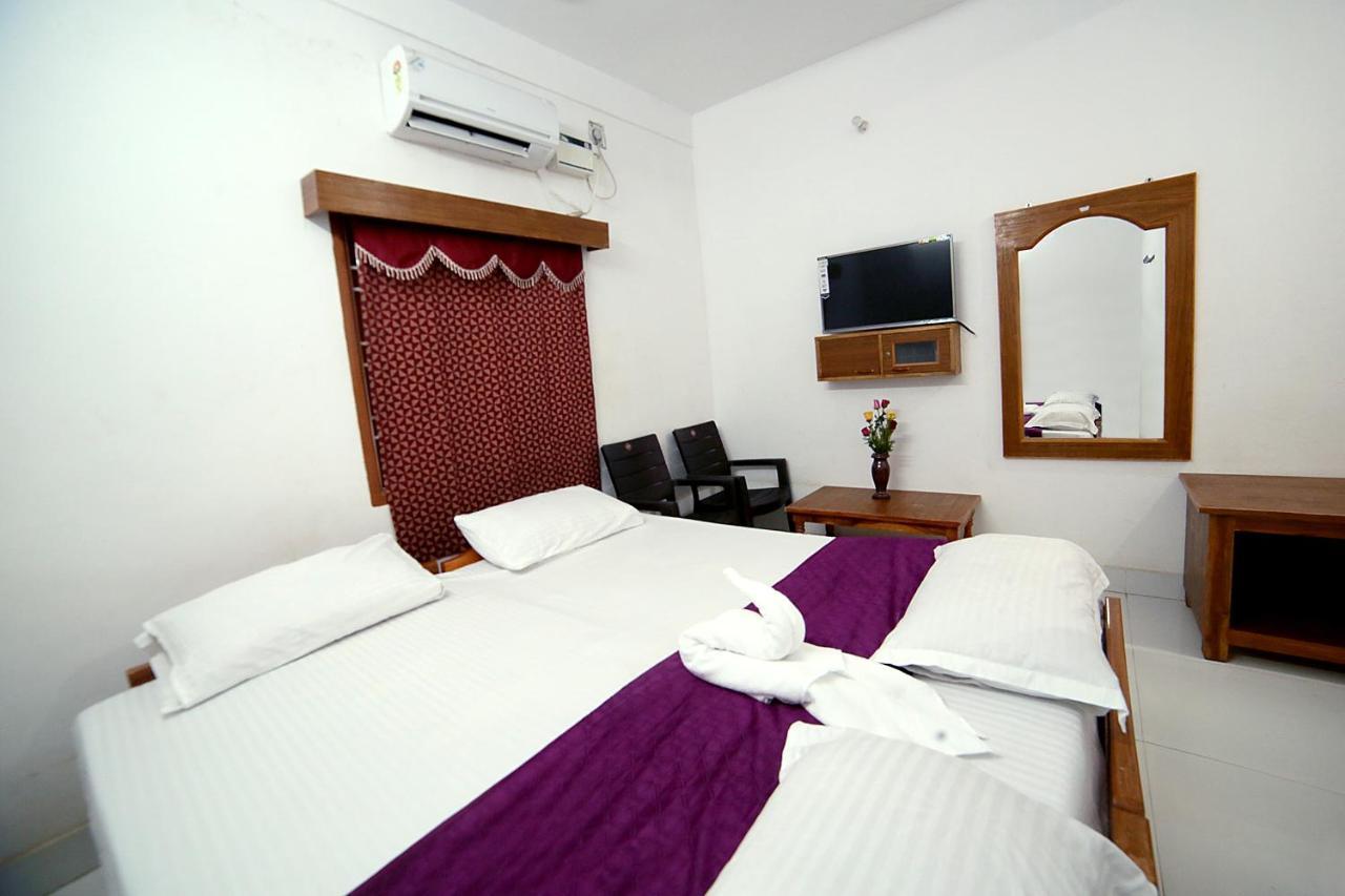 Hotel Nandika Residency Mamallapuram Exterior foto
