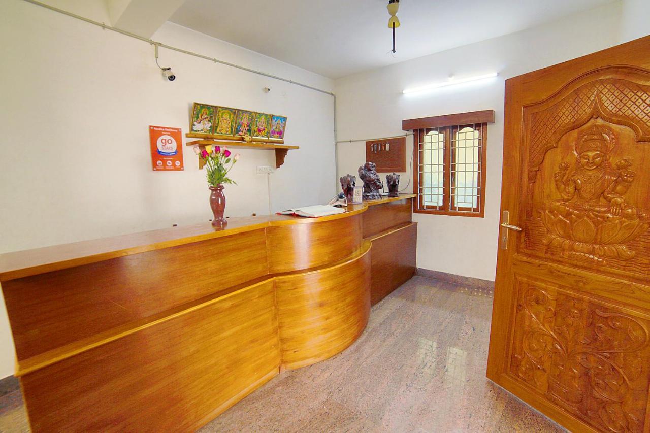 Hotel Nandika Residency Mamallapuram Exterior foto